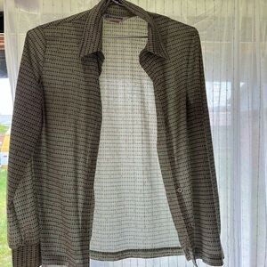 Vintage 70s Devon Button-up